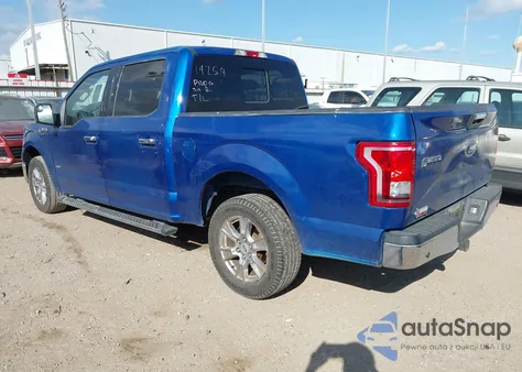 2017 Ford F-150 Xlt из США, поврежденный, VIN 1FTEW1CP0HKC33184